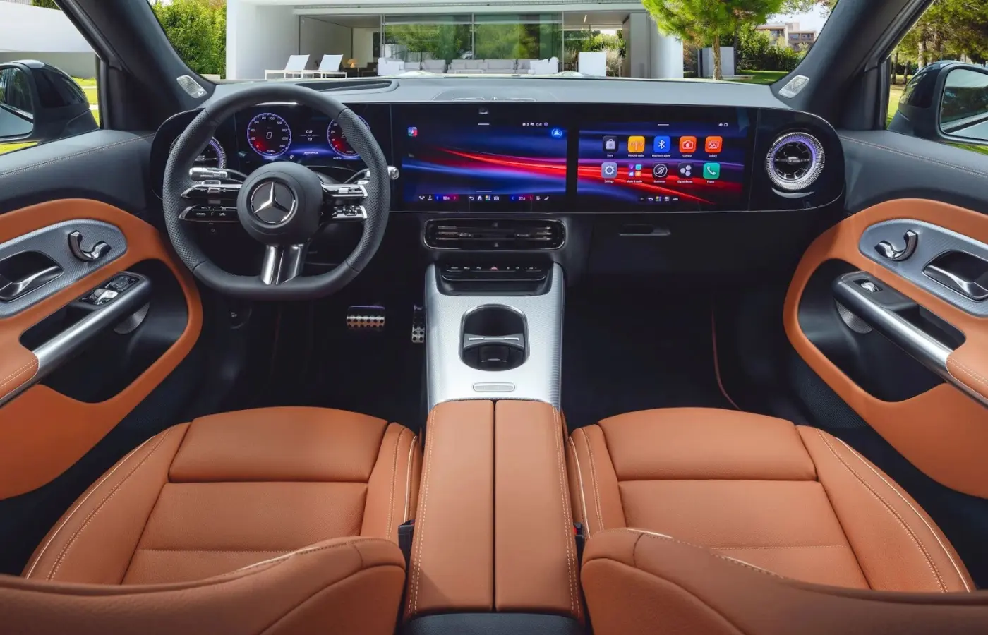 Mercedes All electric GLB